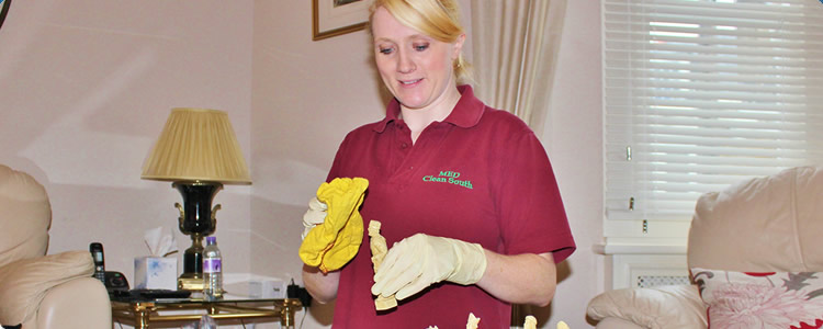 Cleaners for end of tenancy, Thanet