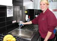 End of tenancy cleaning service, East Kent
